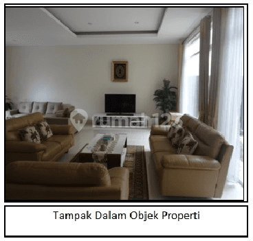 Rumah 3 Lantai di Pondok Indah Dekat Area Perkantoran