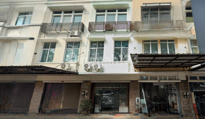 Dijual Ruko Toll Boulevard Bsd Hadap Jalan Raya