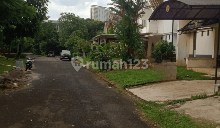 Dijual Rumah Cluster Alam Sutera Dekat Mall Living Word