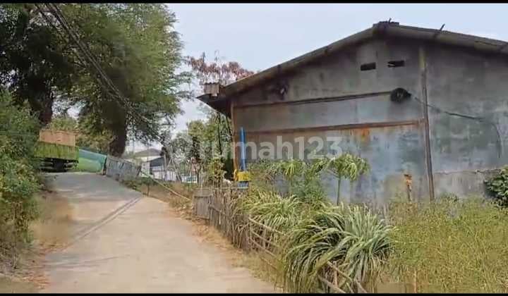 Dijual Tanah di Kapuk Kamal Jakarta Barat.