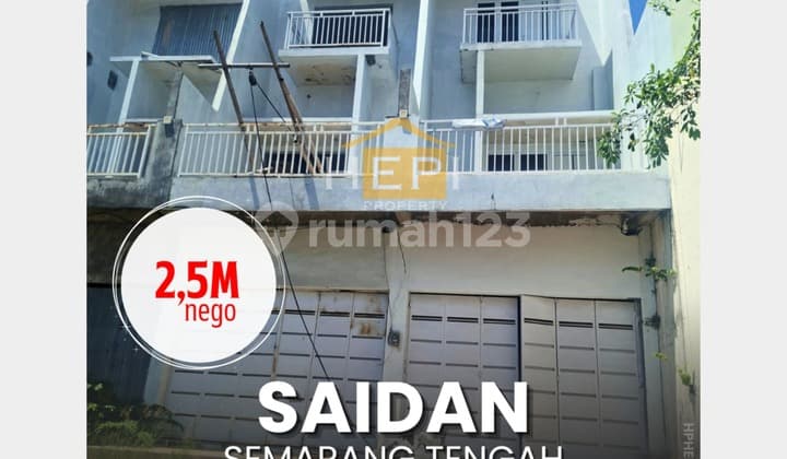 Ruko di Saidan Pandansari, Semarang Tengah