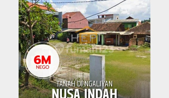 Tanah Luas di Nusa Indah Ngaliyan Semarang Barat Tanah Luas di Nusa Indah Ngaliyan Semarang Barat
