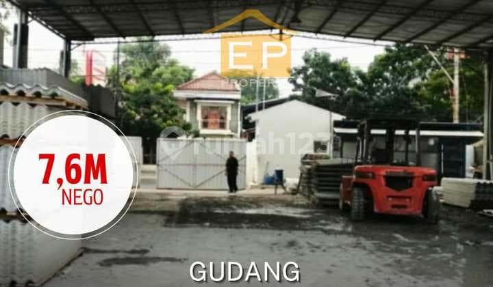 Gudang Ready Lokasi Abdulrahman Saleh Tengah Kota Semarang