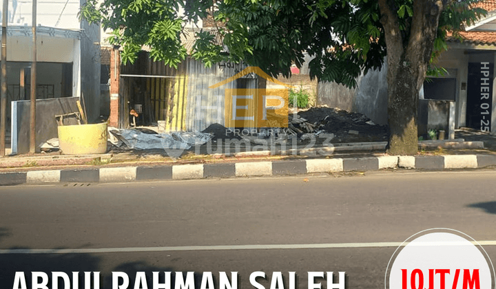 Tanah Kavling jalan raya Abdulrahman Saleh Semarang