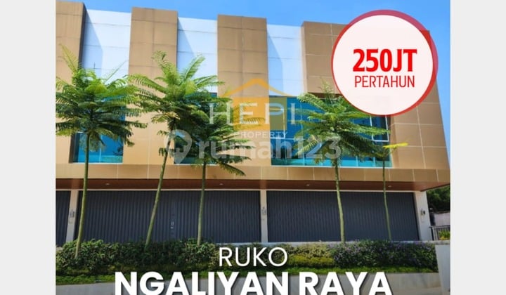 Ruko 2 lantai di Ngaliyan Raya Semarang Barat Ruko 2 lantai di Ngaliyan Raya Semarang Barat