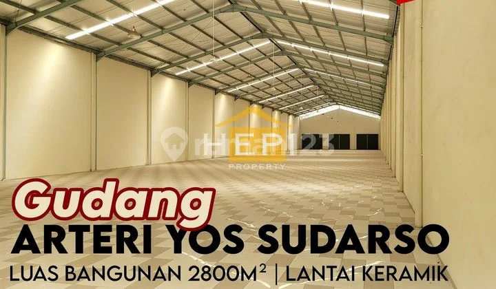 Gudang di Arteri Yos Sudarso,
dekat Pelabuhan Tanjung Mas Gudang di Arteri Yos Sudarso,
dekat Pelabuhan Tanjung Mas