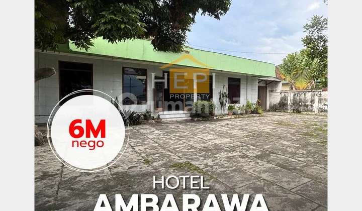 Hotel Siap Pakai di Ambarawa Kabupaten Semarang Hotel Siap Pakai di Ambarawa Kabupaten Semarang