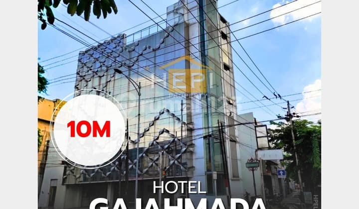 Hotel Aktif Tengah Kota di Gajahmada Semarang Tengah