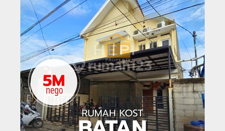 Rumah Kost Full Penghuni di Batan Semarang Kota