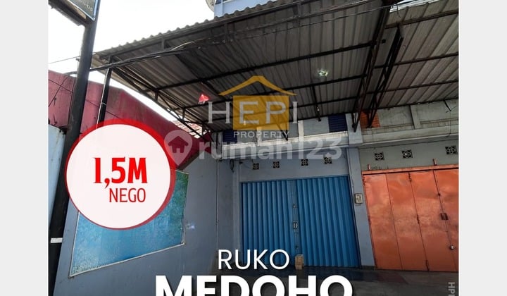 Ruko Siap Pakai Di Medoho Raya Semarang Timur