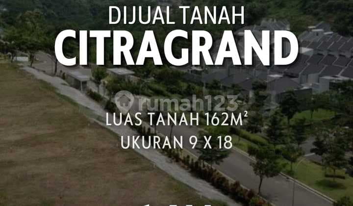 Tanah kavling di Citragrand Tembalang Semarang