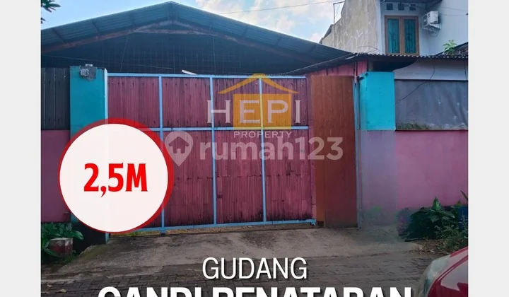 Warehouse in Candi Penataran, West Semarang Warehouse in Candi Penataran, West Semarang