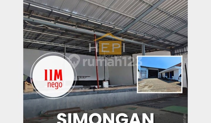Ready-to-Use Warehouse Jl. Simongan Raya, West Semarang Ready-to-Use Warehouse Jl. Simongan Raya, West Semarang