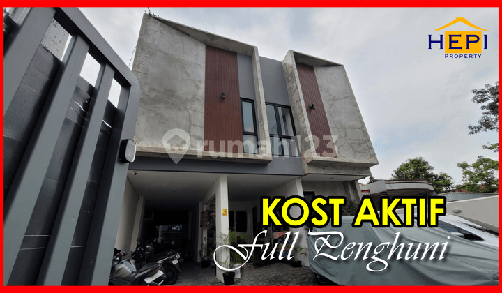 Rumah Kost Aktif Income Oke Di Kalicari Pedurungan