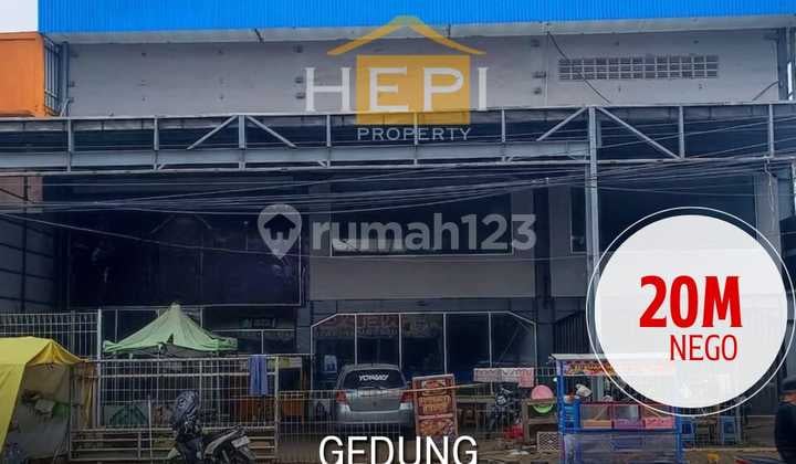 Gedung Multifungsi Buat Bisnis : Supermarket, Game Online, dll