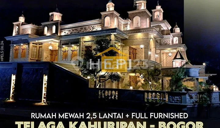 Rumah Super mewah 2,5 lantai di Perumahan Telaga Kahuripan Bogor Rumah Super mewah 2,5 lantai di Perumahan Telaga Kahuripan Bogor