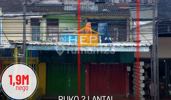 Ruko 2 lantai di Tlogosari Pedurungan Semarang