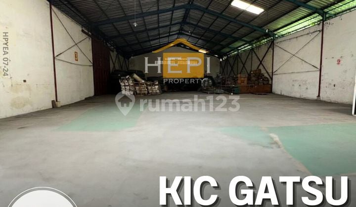 Gudang KIC Gatsu Krapyak Semarang Barat Gudang KIC Gatsu Krapyak Semarang Barat