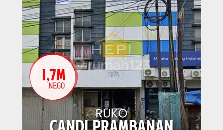 Ruko 2 lantai di Candi Prambanan Semarang Barat Ruko 2 lantai di Candi Prambanan Semarang Barat