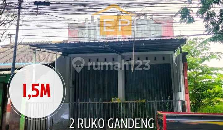 2 RUKO GANDENG Jl. Gajah Raya Semarang 100m Masjid Agung