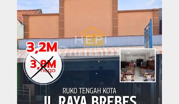 Ruang Usaha di Jl.raya Brebes (Jalan Nasional & Dekat Alun2) Ruang Usaha di Jl.raya Brebes (Jalan Nasional & Dekat Alun2)