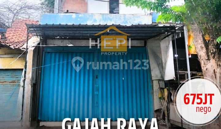 Ruko di Gajah Raya Semarang 100m Dari Masjid Agung