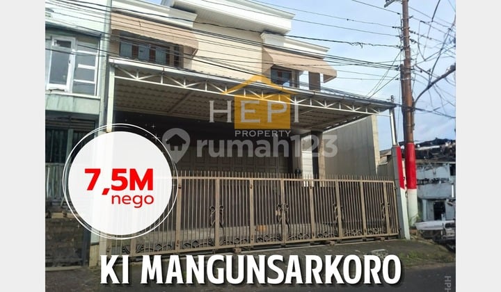 Ruko di Jalan Ki Mangunsarkoro Brumbungan Semarang Tengah