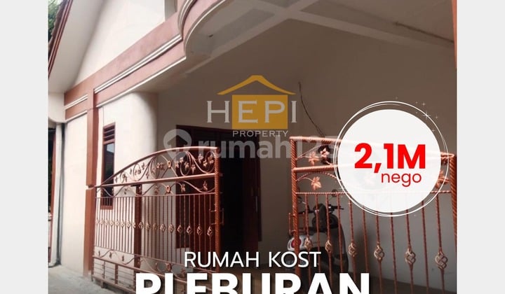 Rumah Kost dekat UNDIP Pleburan dan Simpang Lima Semarang