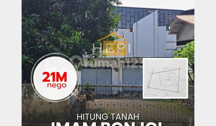 Gedung Hitung Tanah di Imam Bonjol Semarang Tengah