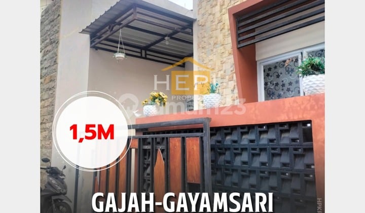 Kost + Rumah Induk Cebolok, Gajah Gayamsari Semarang Timur