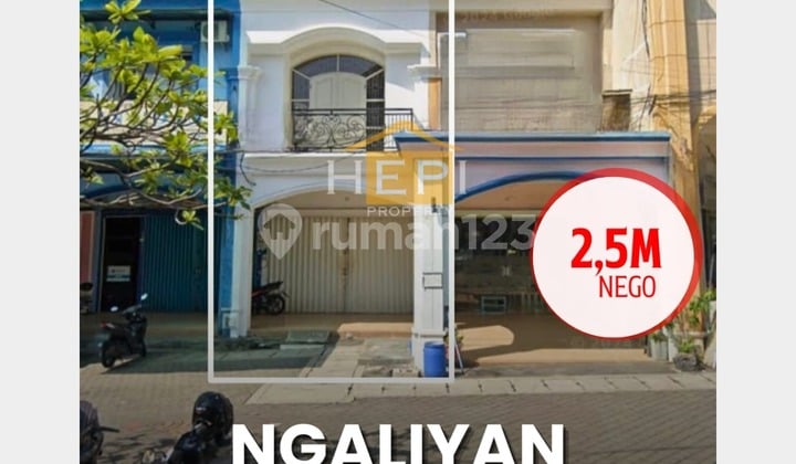 Ruko 2 lantai di Ngaliyan Semarang Barat Ruko 2 lantai di Ngaliyan Semarang Barat