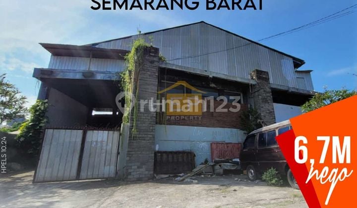 Gudang Siap Pakai di Sri Rejeki, Semarang Barat Gudang Siap Pakai di Sri Rejeki, Semarang Barat