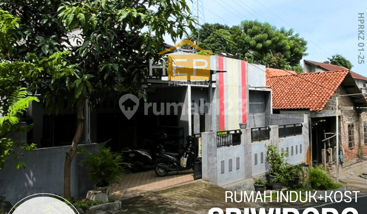 Rumah Induk + Kost Lokasi Sriwidodo samping KIC Semarang