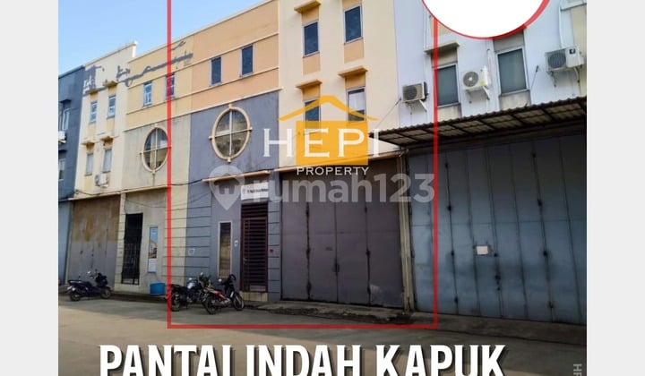 Ruko 3 lantai di Pantai Indah Kapuk Jakarta Utara Ruko 3 lantai di Pantai Indah Kapuk Jakarta Utara