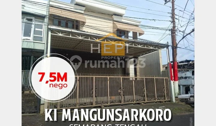 Shop House Jalan Ki Mangunsarkoro Brumbungan Central Semarang Shop House Jalan Ki Mangunsarkoro Brumbungan Central Semarang