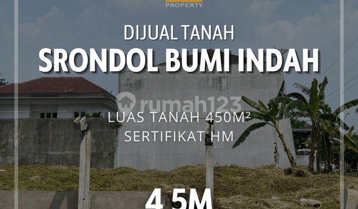 Land in Srondol Bumi Indah, Banyumanik, Semarang Land in Srondol Bumi Indah, Banyumanik, Semarang