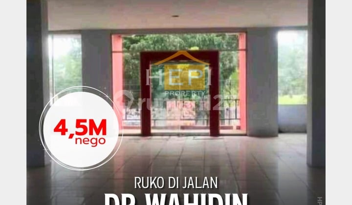 Ruko Siap Pakai di Jl.dr Wahidin Semarang Kota