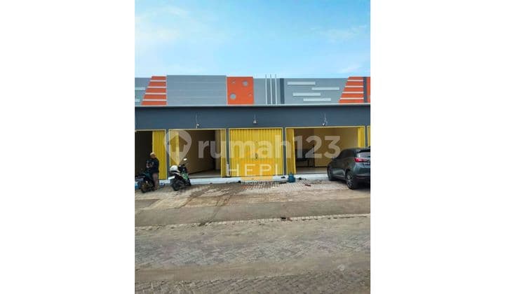 Ruko Siap Pakai di Meteseh Tembalang Semarang