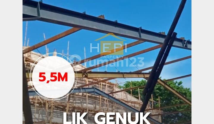 Gudang Luas Siap Pakai di Lik Genuk Semarang Timur