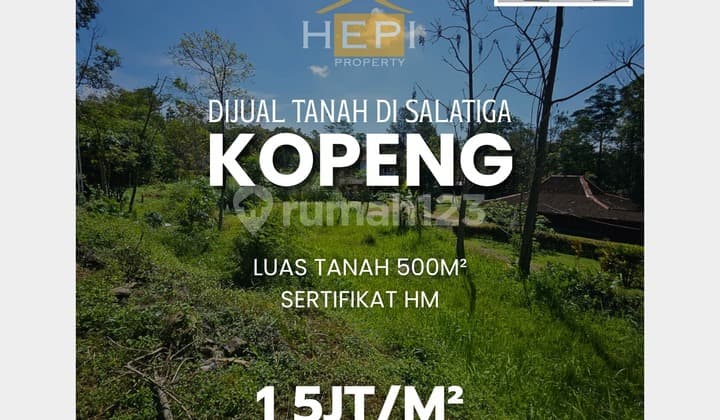 Tanah di Kopeng Salatiga