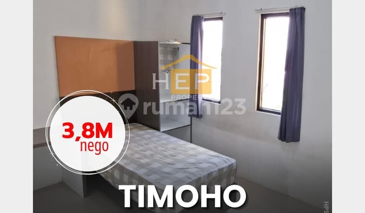 Rumah Kost Dekat Undip Timoho, Bulusan Tembalang Semarang