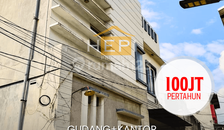 Gudang dan Kantor di tengah kota Semarang