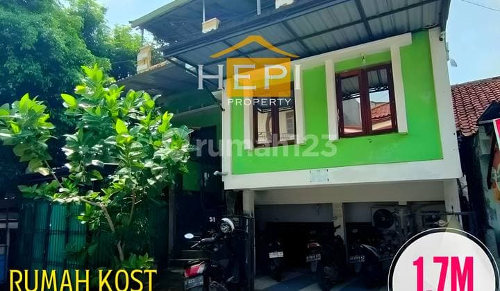 Rumah Kost di Jl Kawi Candisari Semarang Selatan