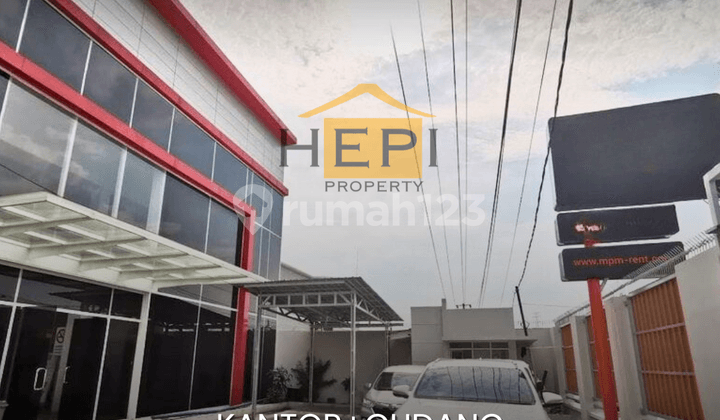 Showroom & office 2 lantai & Gudang JL.Raya kaligawe Semarang