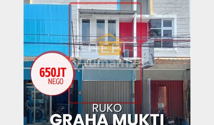Strategically located shop house in Graha Mukti Pedurungan Semarang