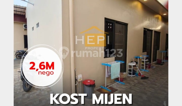 9-Room Boarding House Fully Occupied in Mijen Near Campus