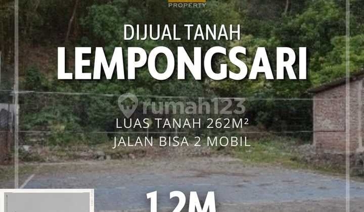 Tanah di Lempongsari Semarang Tanah di Lempongsari Semarang
