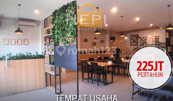 Tempat usaha siap pakai tengah kota di Singosari Semarang