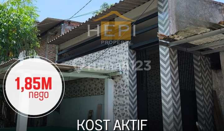 Rumah Kos aktif di kapuran Semarang Tengah
