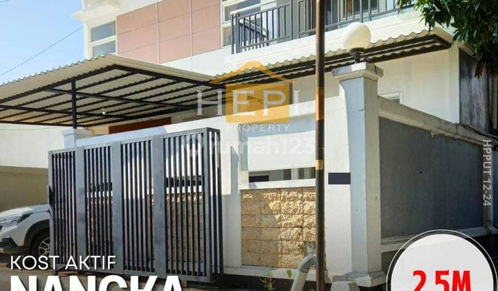 Rumah Kost Aktif Full Penghuni di Jalan Nangka Semarang
